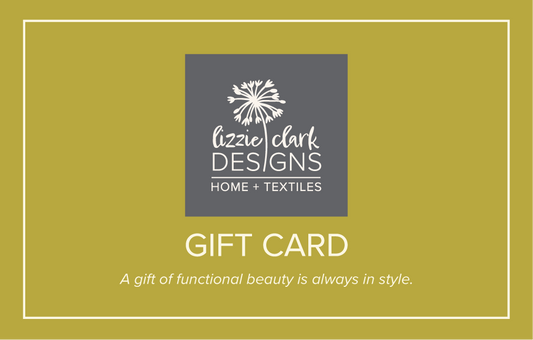 Lizzie Clark Designs Gift Card