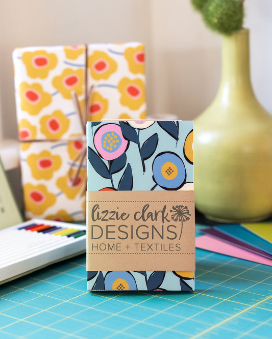 Set of 3 Pocket Notebooks – Hand-Drawn Softcover Mini Journals with Blank Pages, Durable Stitch Binding, and School-Building Mission