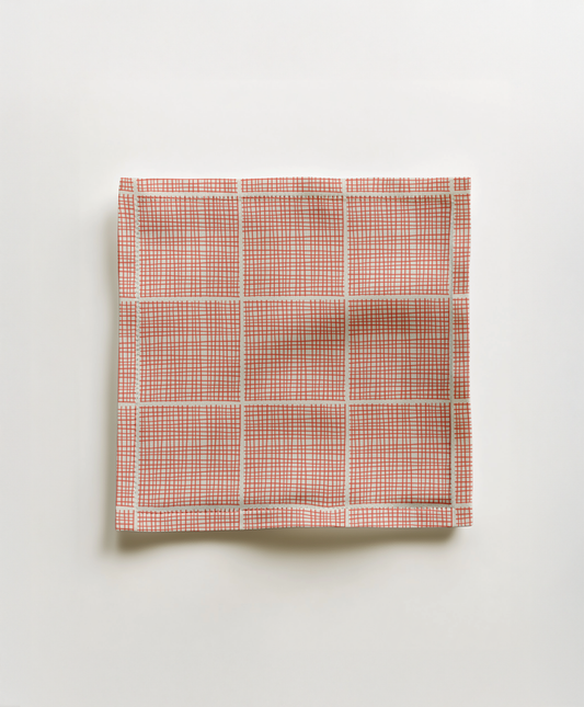 Cocktail Napkin - Hatch (Red)