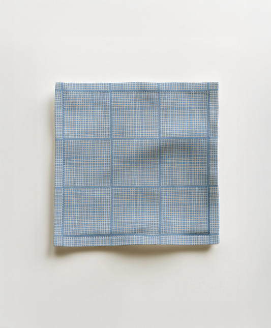 Cocktail Napkin - Hatch (Light Blue)