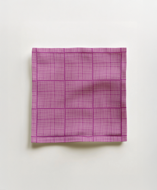 Cocktail Napkin - Hatch (Magenta)