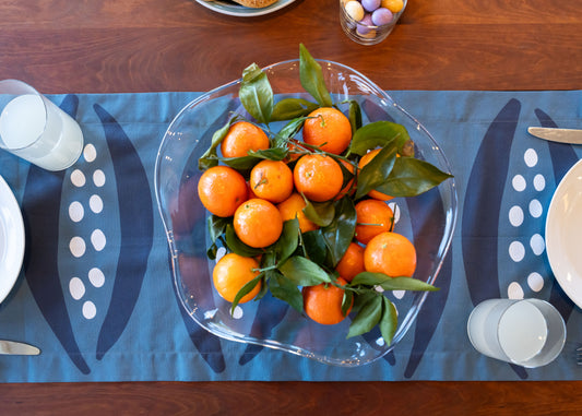 Table Runner - Seed Pods