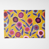 Placemat - Button Flowers (Yellow)