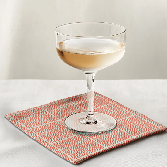 Cocktail Napkin - Hatch (Red)