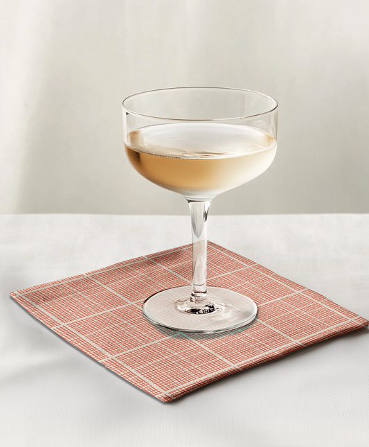 Cocktail Napkin - Hatch (Red)