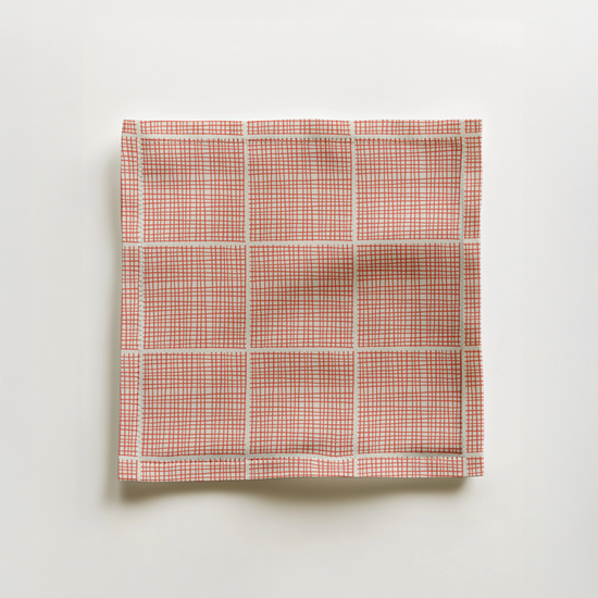Cocktail Napkin - Hatch (Red)
