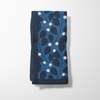 Dinner Napkin - Branches + Dots (Blue)