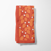 Dinner Napkin - Branches + Dots (Orange)