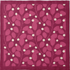 Dinner Napkin - Branches + Dots (Pink)