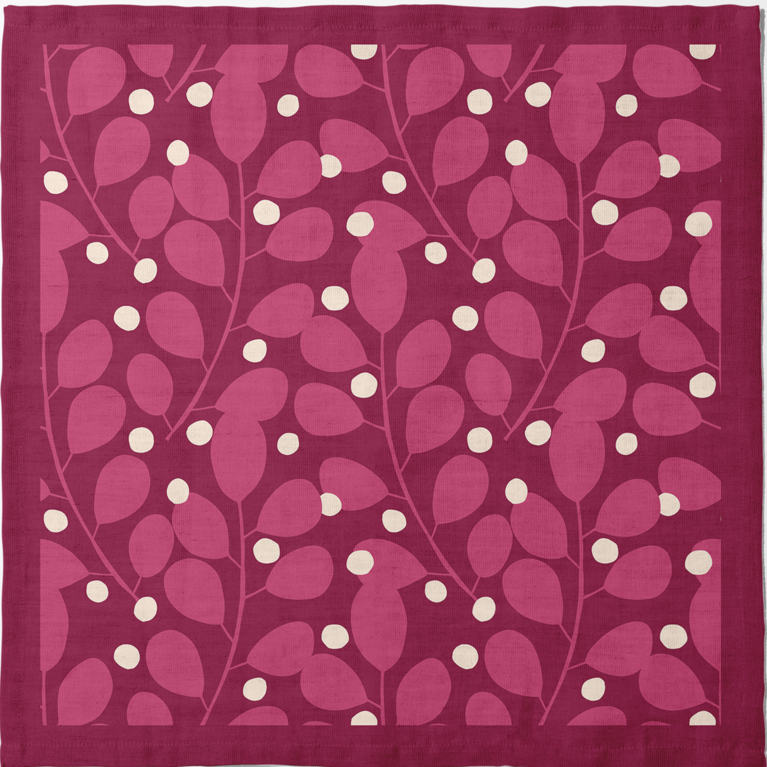 Branches + Dots - Pattern