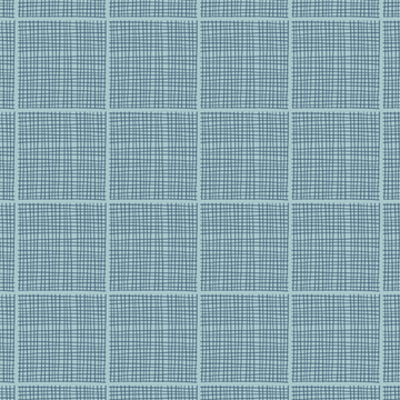 Dinner Napkin - Hatch (Dark Blue + Light Blue)