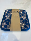 Branches + Dots Hot Pad – Organic Cotton, Hand-Drawn Modern Design, Heat-Resistant Kitchen Essential