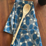 Engraved Wooden Spoon - Branches + Dots