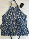 Branches + Dots Apron – Modern Organic Cotton Apron with Pockets