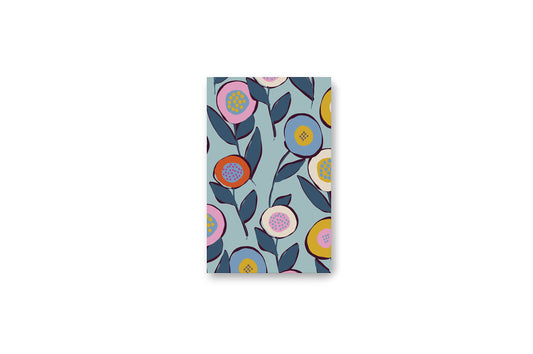 Set of 3 Pocket Notebooks – Hand-Drawn Softcover Mini Journals with Blank Pages, Durable Stitch Binding, and School-Building Mission