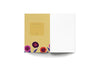 Button Flowers Yellow Journal – Softcover Dot Grid Notebook with Hand-Drawn Pattern, Recycled Pages, and a Mission to Build Schools