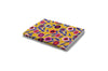Button Flowers Yellow Journal – Softcover Dot Grid Notebook with Hand-Drawn Pattern, Recycled Pages, and a Mission to Build Schools