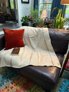 PRE-ORDER! — Knit Throw Blanket | Concentric Ovals