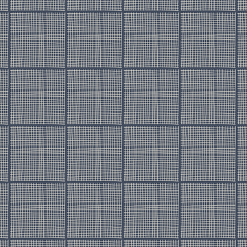 Dinner Napkin - Hatch (Cream on Grey)
