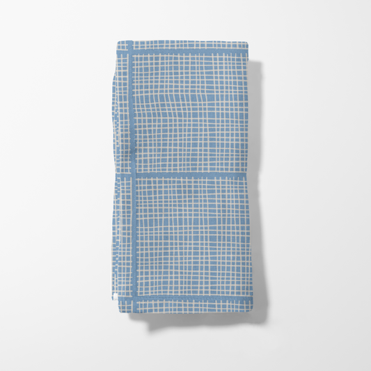 Dinner Napkin - Hatch (Light Blue)