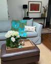 PRE-ORDER! — Knit Throw Blanket | Poppies