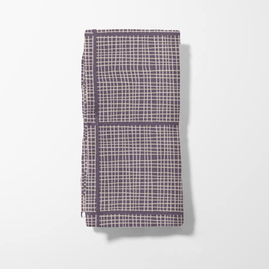 Dinner Napkin - Hatch (Grape)