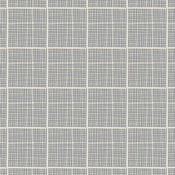Dinner Napkin - Hatch (Grey + Cream)
