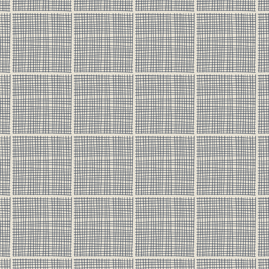 Dinner Napkin - Hatch (Grey + Cream)