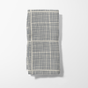 Dinner Napkin - Hatch (Grey + Cream)