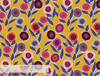 Button Flowers Yellow Journal – Softcover Dot Grid Notebook with Hand-Drawn Pattern, Recycled Pages, and a Mission to Build Schools