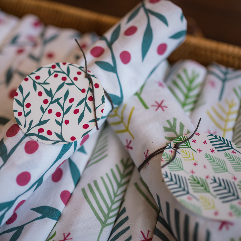 Branch + Berry Pattern