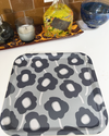 Mod Flower Grey Birch Tray – Minimalist Sustainable Serving Tray