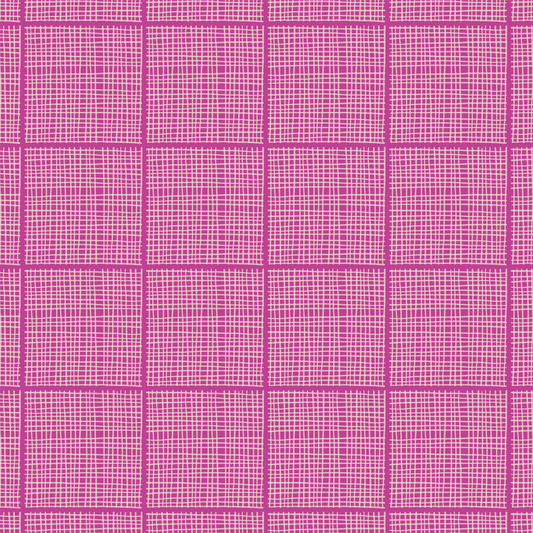 Dinner Napkin - Hatch (Magenta)