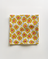 Cocktail Napkin - Mod Flowers (Yellow)