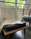 PRE-ORDER! — Knit Throw Blanket | Concentric Ovals