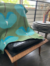 PRE-ORDER! — Knit Throw Blanket | Poppies