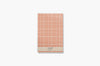 Red Hatch Journal – Softcover Dot Grid Notebook with Hand-Drawn Cover, Recycled Paper, and School-Building Mission