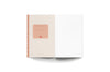Red Hatch Journal – Softcover Dot Grid Notebook with Hand-Drawn Cover, Recycled Paper, and School-Building Mission