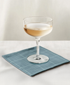 Cocktail Napkin - Hatch (Blue + Grey)