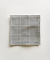 Cocktail Napkin - Hatch (Grey + Cream)