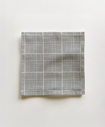 Cocktail Napkin - Hatch (Grey + Cream)