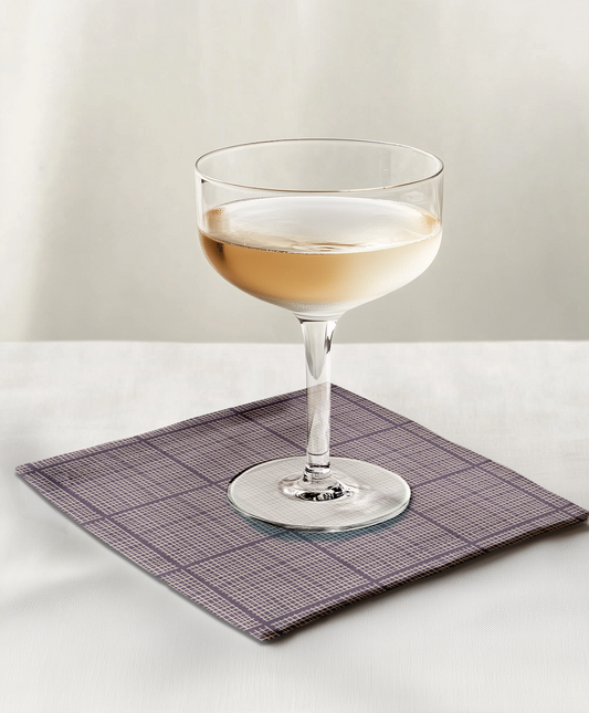 Cocktail Napkin - Hatch (Grape)