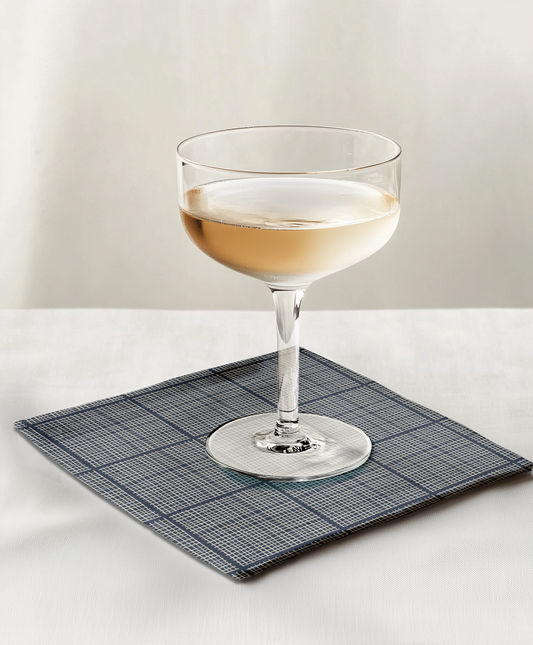 Cocktail Napkin - Hatch (Grey)