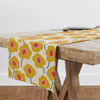 Table Runner - Mod Flowers (Yellow)