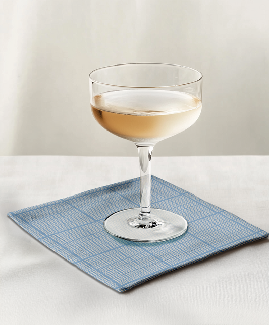Cocktail Napkin - Hatch (Light Blue)