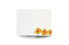 Mod Flowers Yellow Journal – Softcover Dot Grid Notebook with Hand-Drawn Floral Cover, Recycled Paper, and School-Building Mission