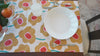 Table Runner - Mod Flowers (Yellow)