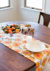 Table Runner - Mod Flowers (Yellow)