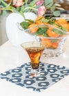 Cocktail Napkin - Mod Flowers (Grey)