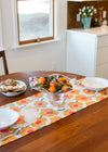 Table Runner - Mod Flowers (Yellow)